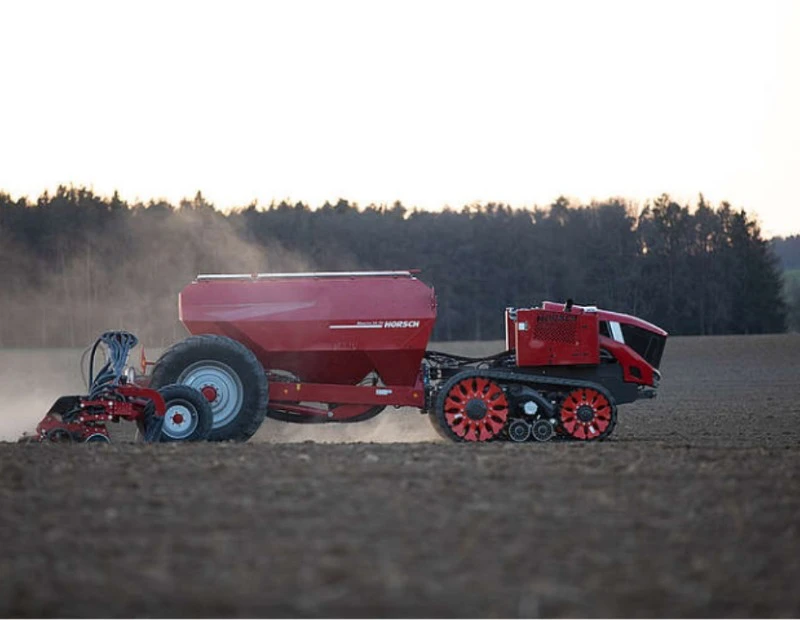 A HORSCH is beszállt az autonóm traktorok fejlesztésébe (+videó)