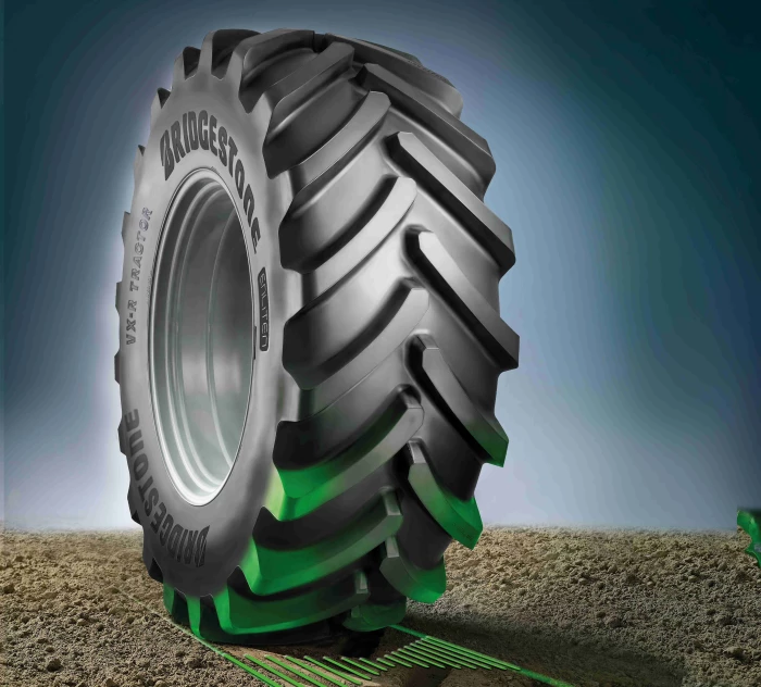 Új dimenziókat nyit a mezőgazdaságban a Bridgestone VX-R TRACTOR
