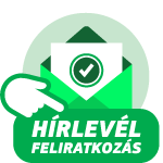 Hírlevél feliratkozás
