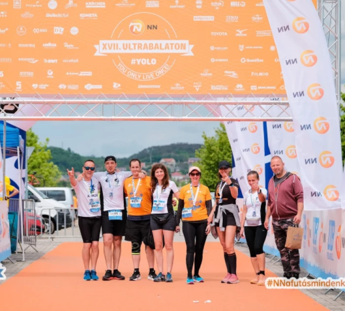Az AgRun csapata az Ultrabalatonon  és az Ultra Tisza-tó futóversenyen