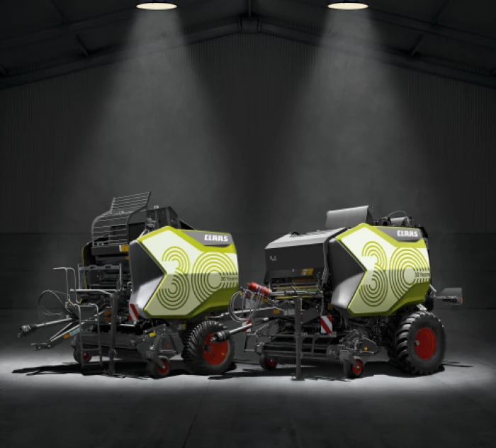 A CLAAS két jubileumi modellel ünnepli a változó kamrás körbálázók 30 éves évfordulóját 
