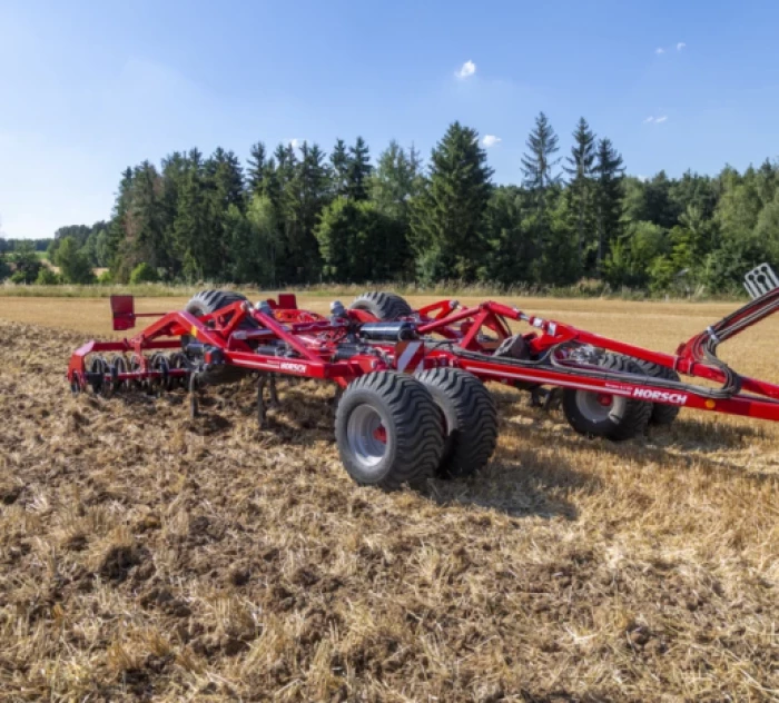HORSCH Terrano 4.3 GX – sokoldalú talajművelés, most akár 20% kedvezménnyel