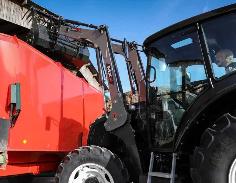 MX homlokrakodók a sokoldalú traktorokért