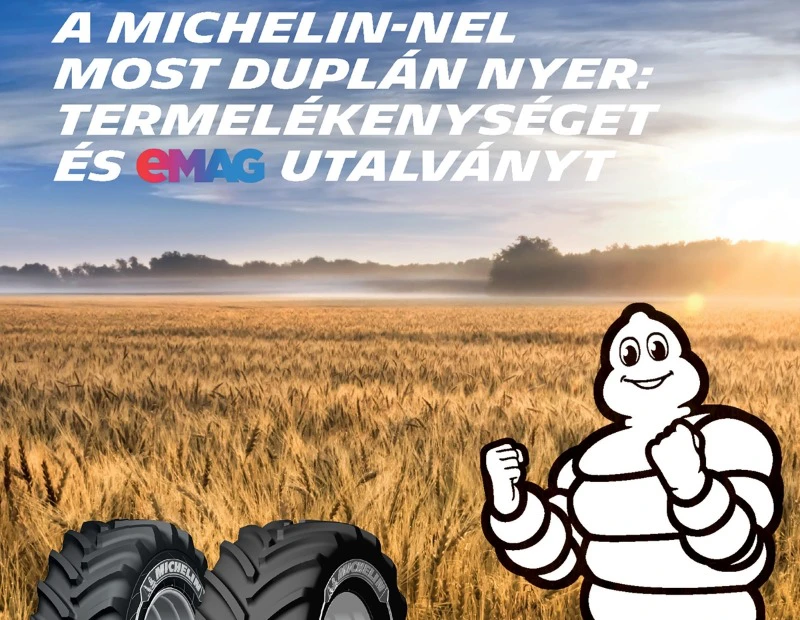 A Michelin-nel most duplán nyer…