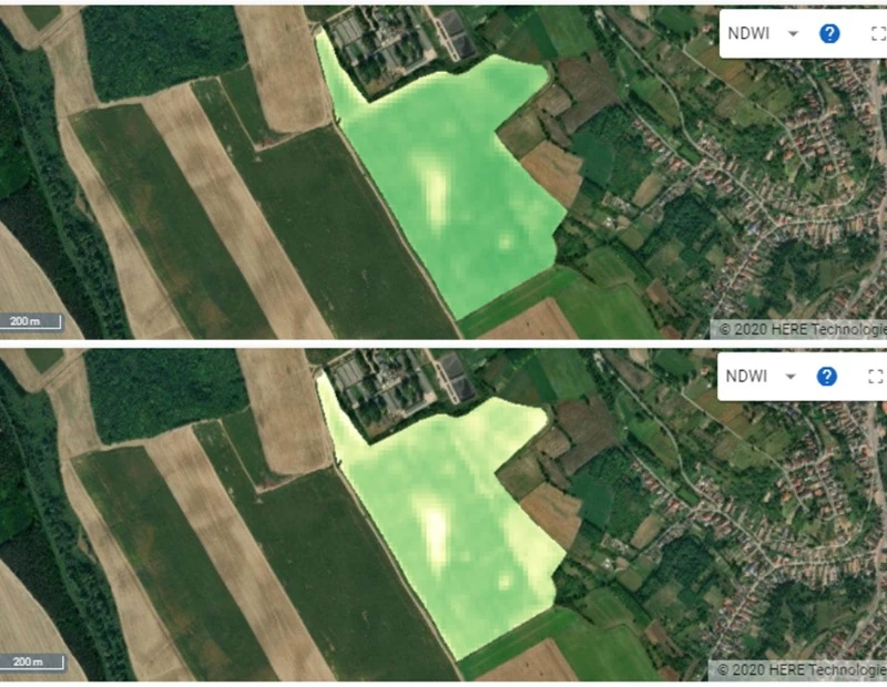 Műholdas növényállomány megfigyelés a magyar gazdáknak
