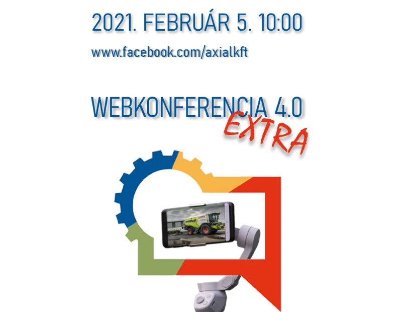 AXIÁL Webkonferencia 4.0 EXTRA
