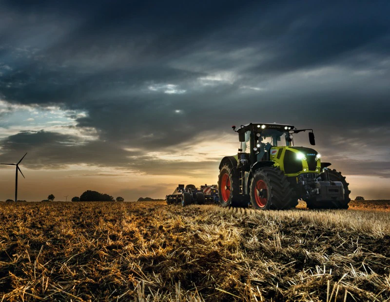 Megnövekedett hatékonyság – CEMOS traktorokhoz: a DLG által is elismert műszaki megoldás