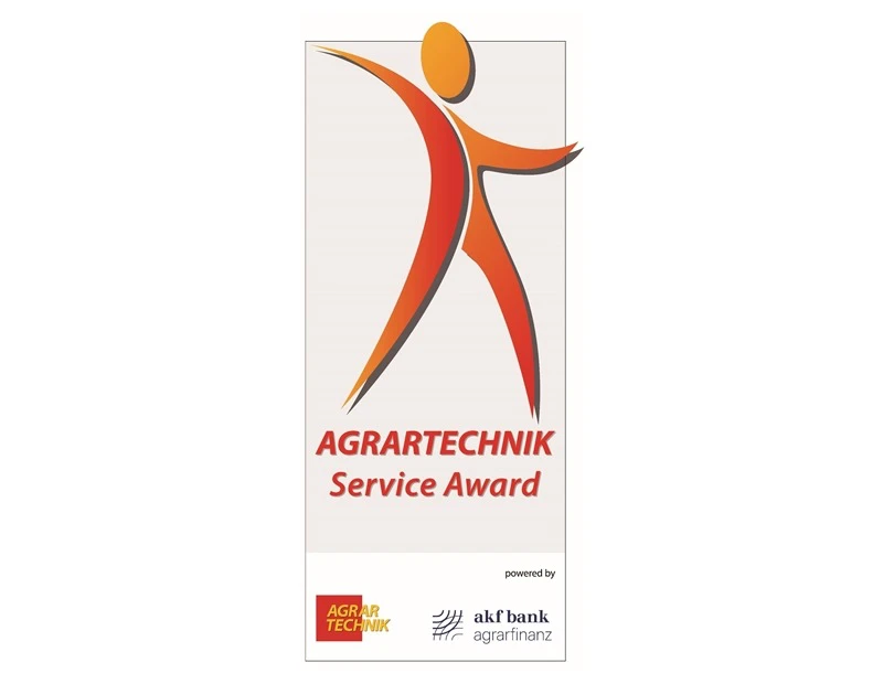 „A legjobb szervizműhely” díjat kaptuk meg az AGRARTECHNIK Service Award versenyén