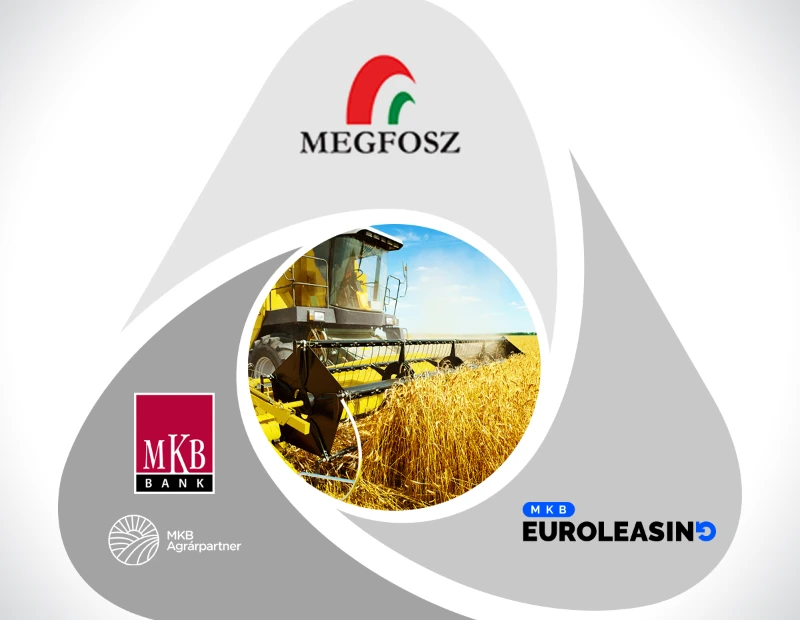 A modern, magyar agráriumért: az MKB Pénzügyi Csoport és a MEGFOSZ együttműködése az ötödik évébe lépett