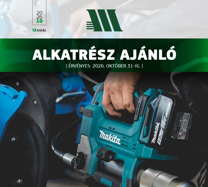Alkatrész Ajánló 2026. Október