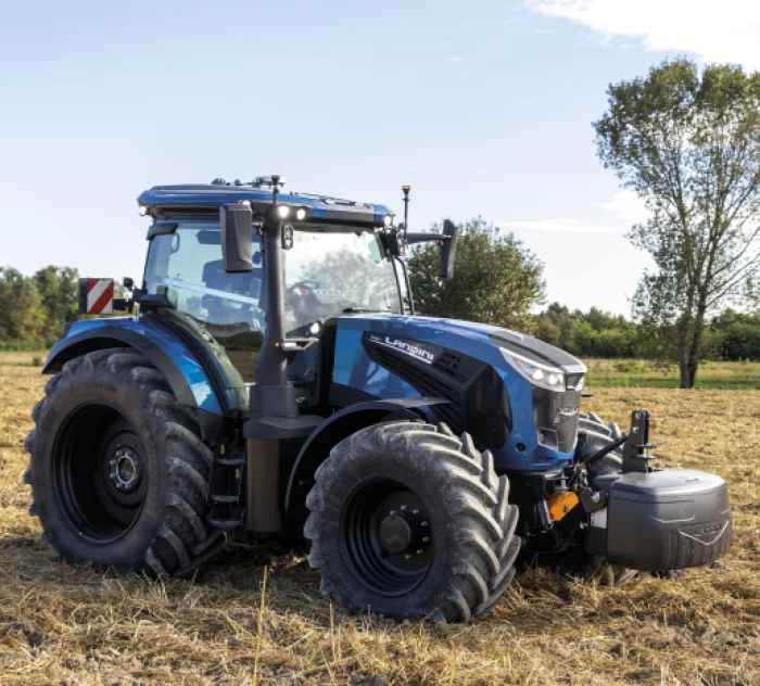 Landini 7-es széria új generációja 5 év és 3000 üzemóra garanciával 