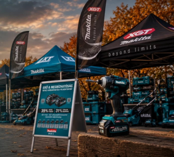 Makita Roadshow - Pécs