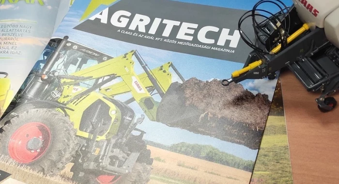 Megjelent az Agritech magazin legfrissebb lapszáma!