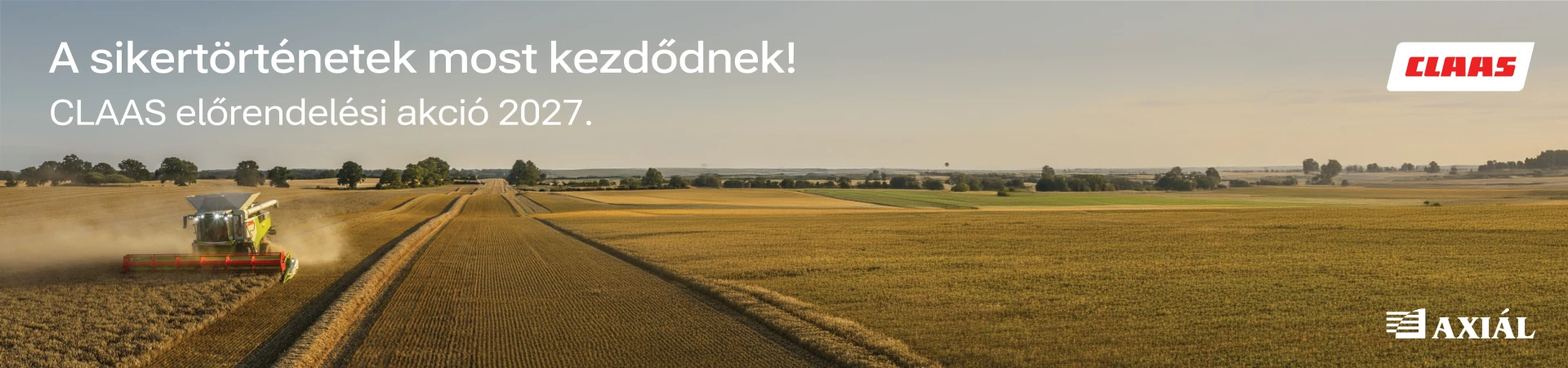 A sikertörténetek most kezdődnek!
