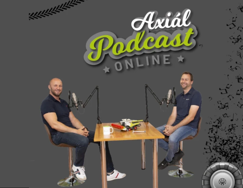 Egy podcast Tamásunkkal kombájnos témában | AXIÁL Podcast S01E08