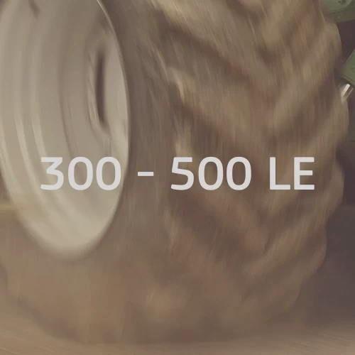 300 - 500 LE