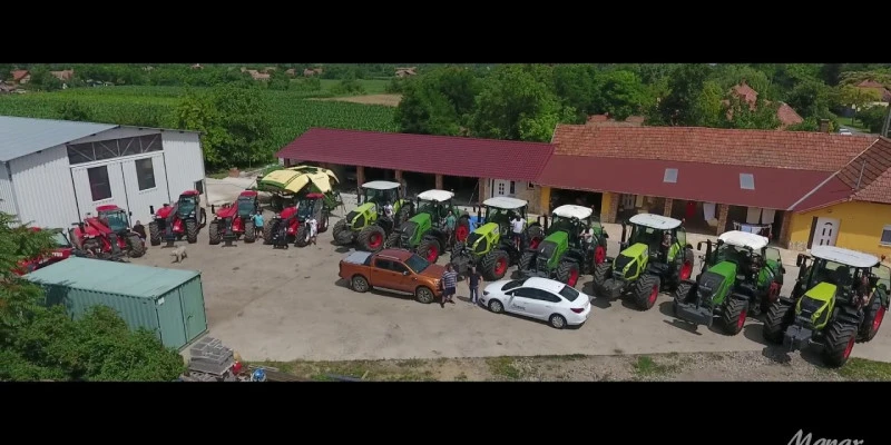 7 db MANAX-os traktor vonult ki Partnerünkhöz az orosházi telephelyről