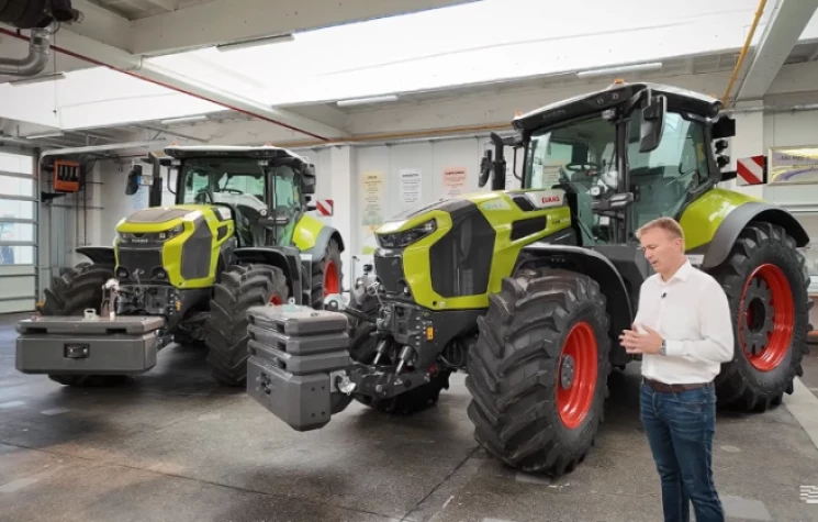  Bemutatkozik az új CLAAS AXION 8